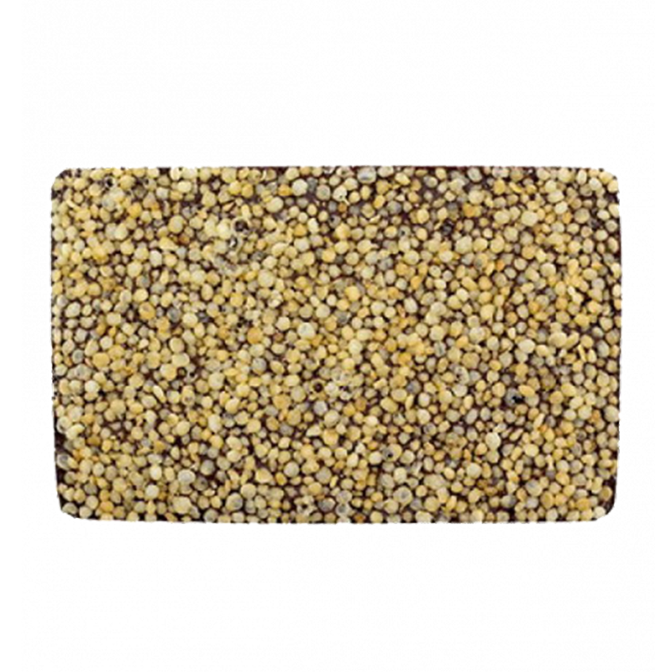 Delicious organic Puffed Cereal Crunch chocolate bar