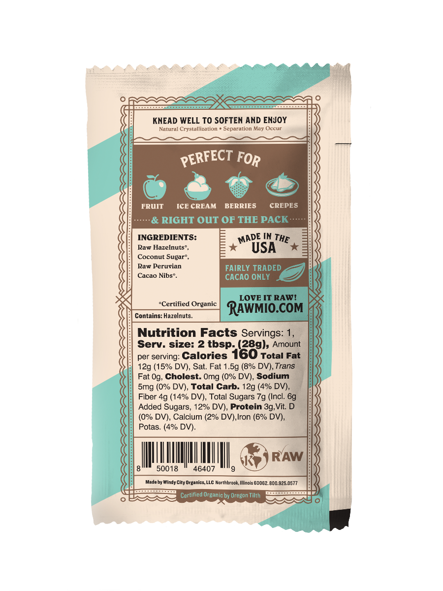 Chocolate Hazelnut Spread - Single Serve