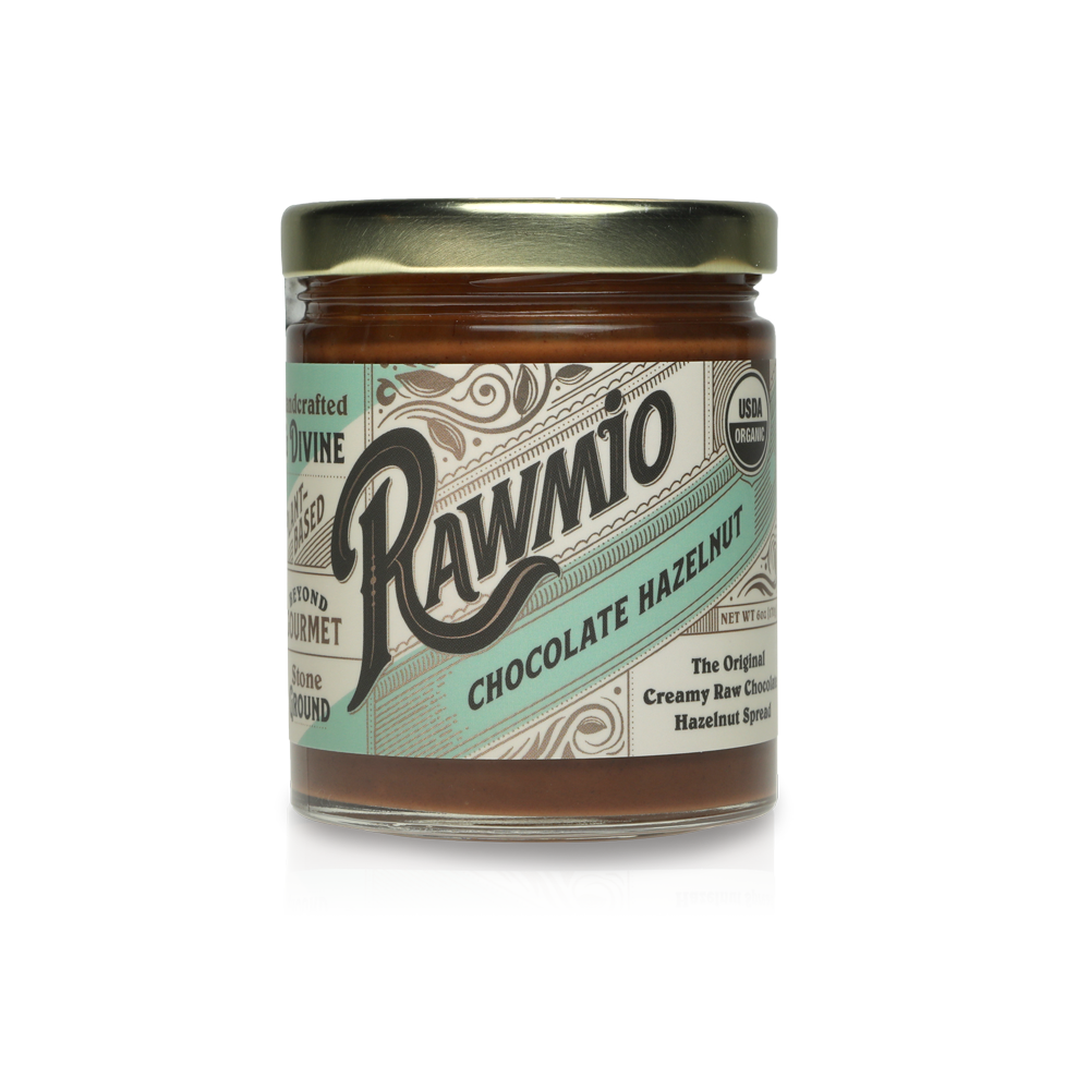 Chocolate Hazelnut Spread - Raw, Organic, Vegan, Gluten-Free – rawmio.com