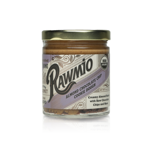 Almond Chocolate Chip Cookie Dough Spread