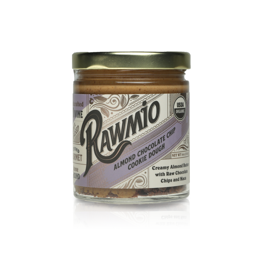 Almond Chocolate Chip Cookie Dough Spread