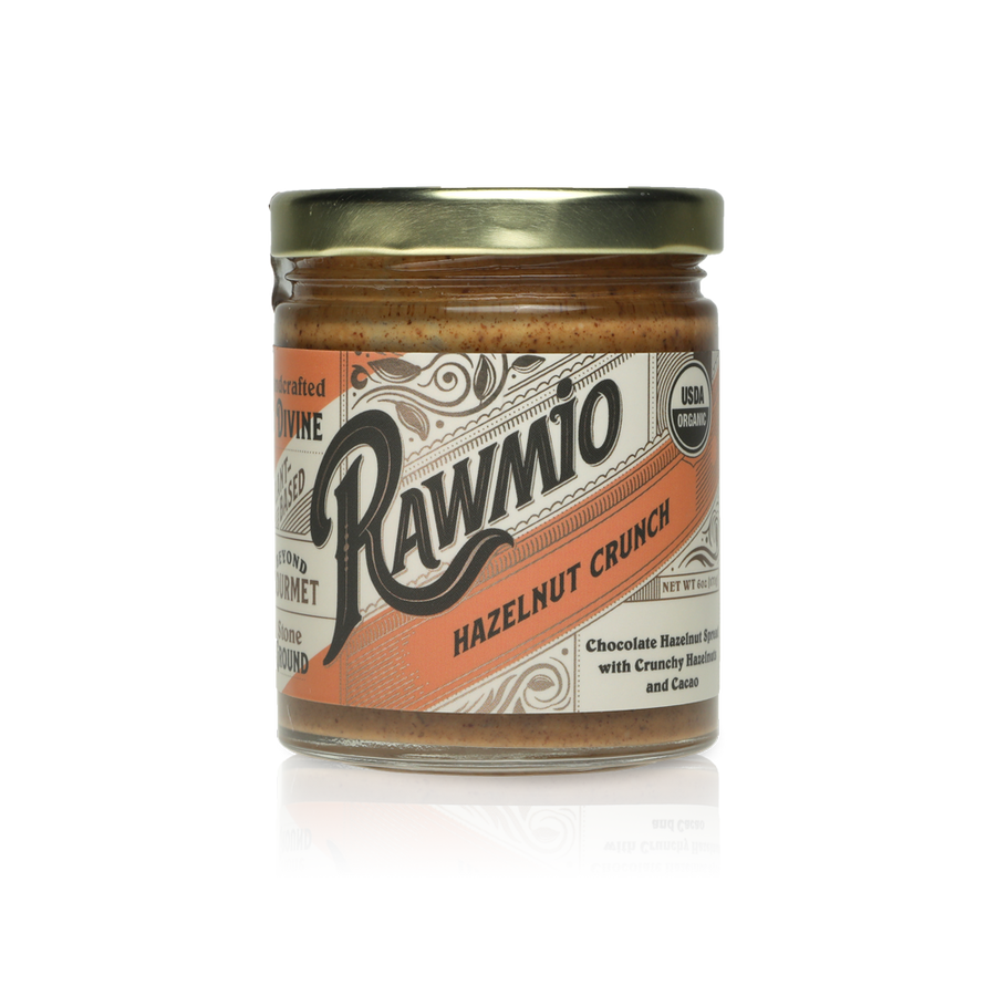 Rawmio Hazelnut Crunch Spread