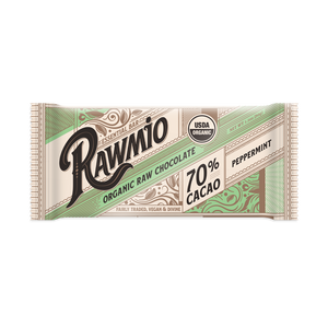 Essential Mint Chocolate Bar - 70% Cacao