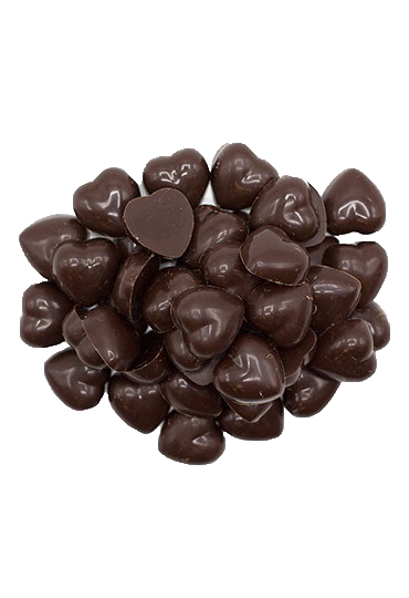 Rawmio Mint Chocolate Hearts 