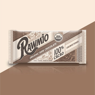 Essential Dark Chocolate Bar - 100% Cacao