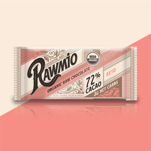 Essential KETO Chocolate Bar - 72% Cacao