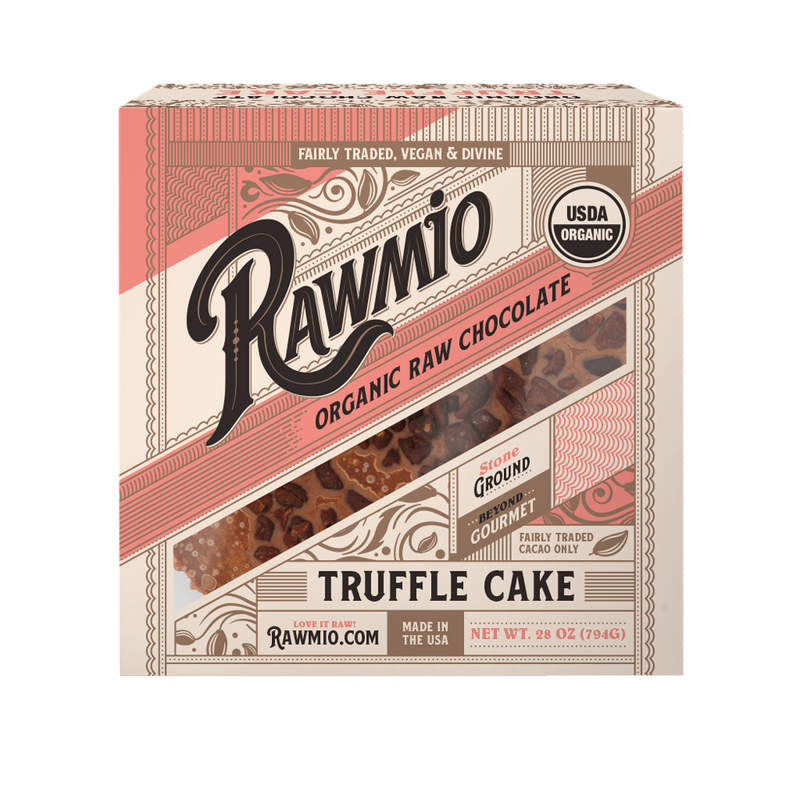 Products Raw Chocolate Truffle Cake