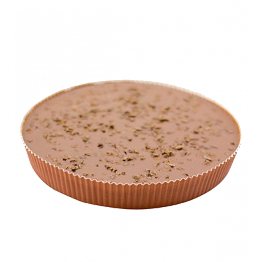 Delicious Raw Chocolate Truffle Cake