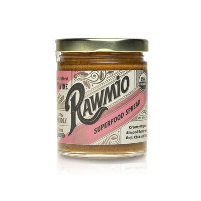 Rawmio Almond Superfood Spread