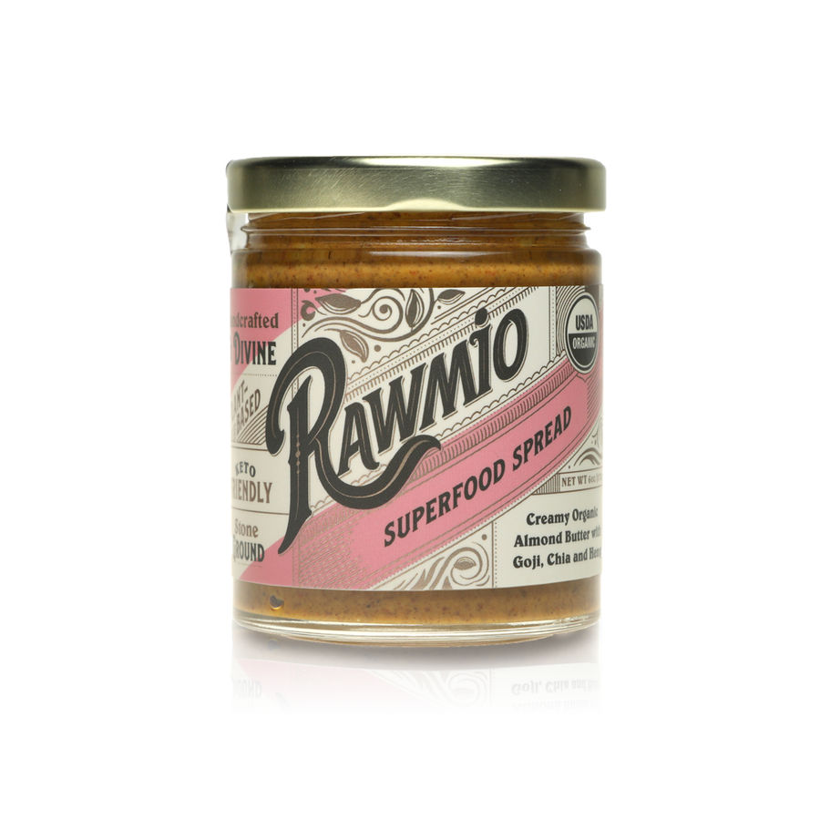 Rawmio Almond Superfood Spread