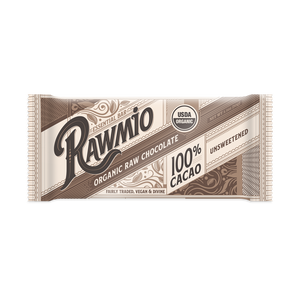 Essential Dark Chocolate Bar - 100% Cacao